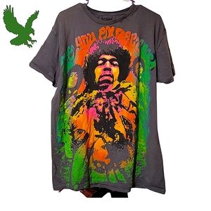 Are You Experienced Jimi Hendrix Official Stone Free Mens L